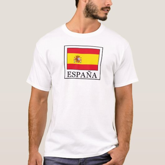 España T-Shirt (Vorderseite)