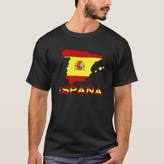 España T-Shirt (Vorderseite)