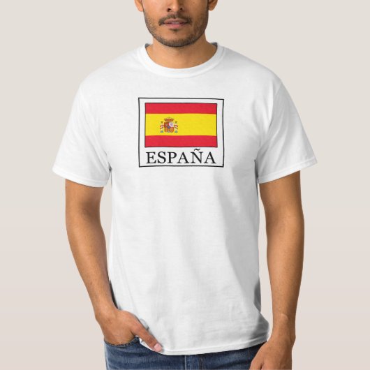 España T-Shirt (Vorderseite)