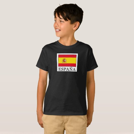 España T-Shirt (Vorne ganz)