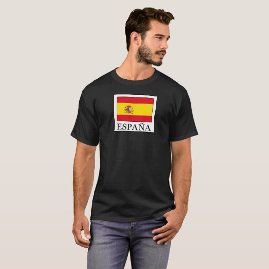 España T-Shirt (Vorne ganz)