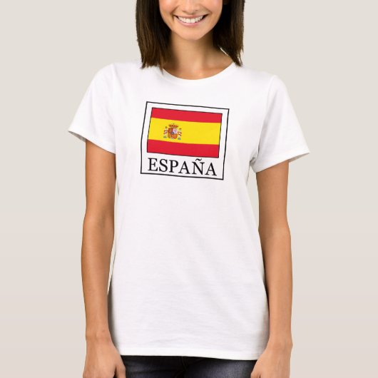 España T-Shirt (Vorderseite)
