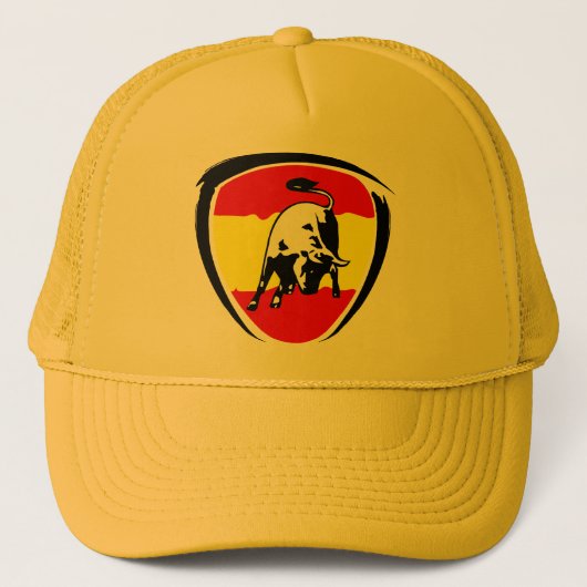 Espana Truckerkappe (Vorderseite)