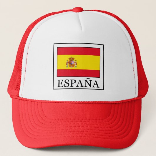 España Truckerkappe (Vorderseite)