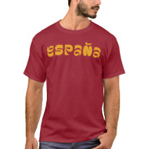 Espana typography logo design T-Shirt