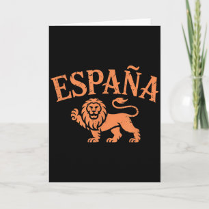 Espana Vintage Adler Spanien Heritage Stolz Karte