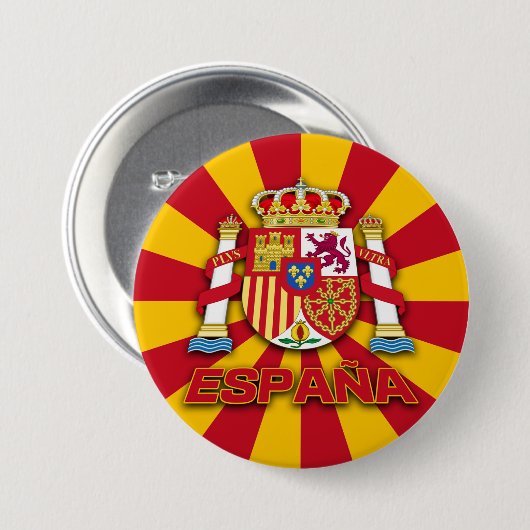 Espana-Wappen Button (Vorne & Hinten)