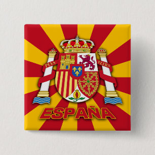 Espana-Wappen Button
