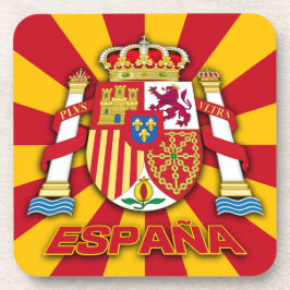 Espana-Wappen Getränkeuntersetzer