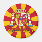 Espana-Wappen Magnet (Vorne)