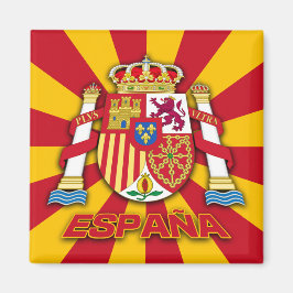 Espana-Wappen Magnet