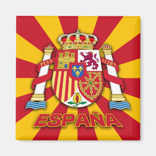 Espana-Wappen Magnet