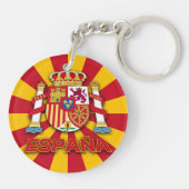 Espana-Wappen Schlüsselanhänger (Rückseite)