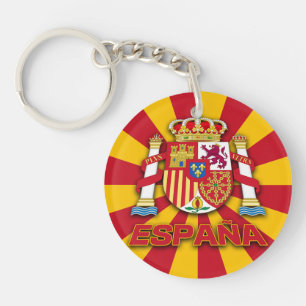 Espana-Wappen Schlüsselanhänger