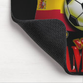 Espana-Welt verficht Mousepad (Ecke)