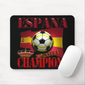 Espana-Welt verficht Mousepad (Mit Mouse)