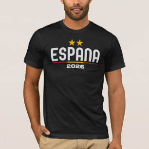 Espana Weltmeister 2026 T-Shirt