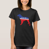 Espanol Breton Dog  Political Symbol Election Masc T-Shirt (Vorderseite)