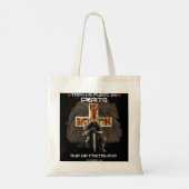 Español Christliche Geschenke Cross Lion Filipen Tragetasche (Rückseite)