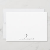 Español Feliz Navidad / Spanische Weihnachtszeit Einladung (Rückseite)