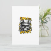 Espanol für Mexiko Einladung (Stehend Vorderseite)