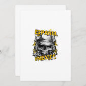 Espanol für Mexiko Einladung (Vorne/Hinten)