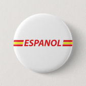 espanol Ikone Button (Vorderseite)