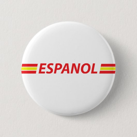espanol Ikone Button (Vorderseite)