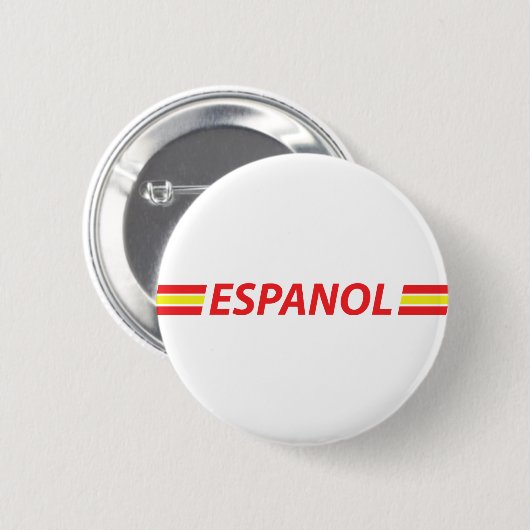 espanol Ikone Button (Vorne & Hinten)