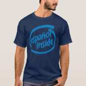 Español inside T-Shirt (Vorderseite)