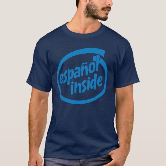 Español inside T-Shirt (Vorderseite)