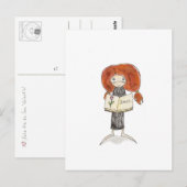 Español Libro de Amor Postcard Postkarte (Vorne/Hinten)