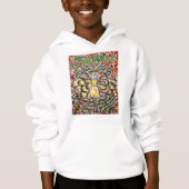Español Serenity Gebet Angel Art Thirt Kleidung Hoodie (Vorderseite)