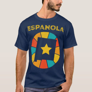 Espanola New Mexico Vintag Beunruhigtes Souvenir 1 T-Shirt