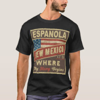 ESPANOLA, NM Hier beginnt meine Geschichte