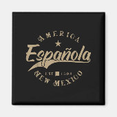 Española Nm _ New Mexico Magnet (Vorne)