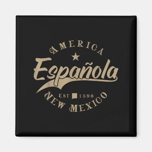 Española Nm _ New Mexico Magnet (Vorne)