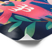 Espantapájaros Alegre: Paisaje Folk y Naive. Poster (Ecke)