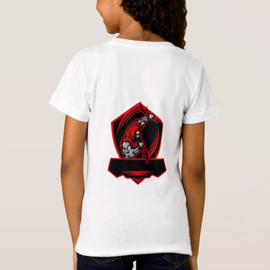 Esparat: Enigmatische Eleganz. T-Shirt (Rückseite)