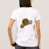 Esparat - Futuristisches Minimalistisches T-Shirt. T-Shirt (Rückseite)