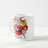 Esparza Familienwappen Kaffeetasse (Vorderseite Links)