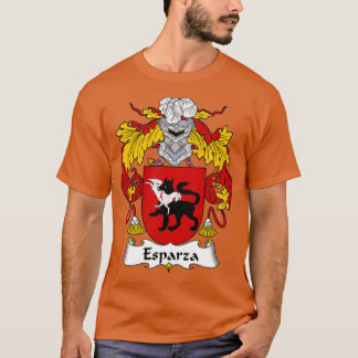 Esparza-Familienwappen T-Shirt