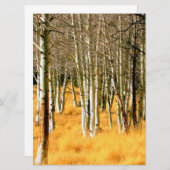 Espe Tress-Einladungskarte Einladung (Vorne/Hinten)