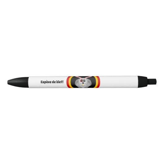Espèce de klet! kugelschreiber (Vorderseite)