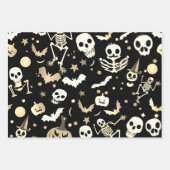 Especial Halloween Geschenkpapier Set (Vorderseite 3)