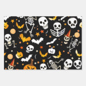 Especial Halloween Geschenkpapier Set (Vorderseite)