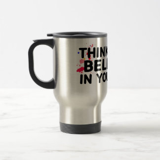 Espectacular Taza De Viaje Con Mensaje Reflexivo Reisebecher