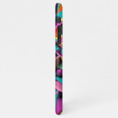 Espejismo Geométrico iPhone Hülle (Linke Seite)