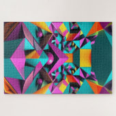 Espejismo geométrico puzzle (Horizontal)