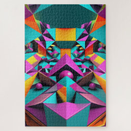 Espejismo geométrico puzzle